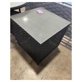 MATTERHORN - SQUARE END TABLE - ESPRESSO