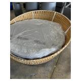 ARIA - ROUND DAY BED - CAMEL