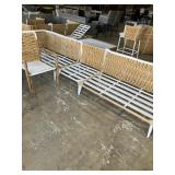 PIECES - ARIA - 1- LEFT ARM LOVE SEAT / 1- RIGHT A