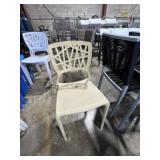 RESIN SERIES PHOENIX - STACKABLE CHAIR - TAUPE