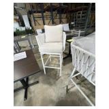 ARIA - BAR ARM CHAIRS - WHITE