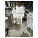 ARIA - BAR ARM CHAIRS - WHITE