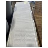 WAVE - MESH CHAISE LOUNGE - GRAY / WHITE