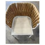ARIA - DINING ARM CHAIR - CAMEL