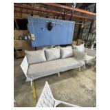 PIECES - ARIA - 1- SOFA / 1- LOVE SEAT / 6- DINING