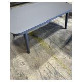 ARIA - RECTANGLE COFFEE TABLE - TEXTURED GRAY