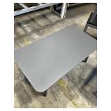 ARIA - RECTANGLE COFFEE TABLE - TEXTURED GRAY
