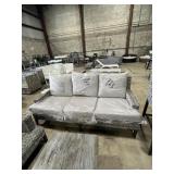 PIECES - ISLAND BAY - 2- SOFAS / 1- OTTOMAN / 6- D
