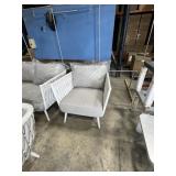 ARIA - CLUB CHAIRS - WHITE