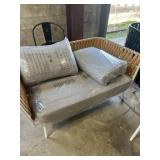 ARIA - LOVE SEAT - CAMEL
