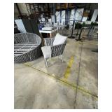 ARIA - DINING ARM CHAIRS - GRAY