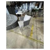 ARIA - DINING ARM CHAIRS - GRAY