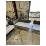 PIECES - ARIA - 1- LEFT ARM LOVE SEAT / 1- RIGHT A