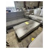 ISLAND BAY - COFFEE TABLE - GRAY