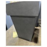 ELEMENTS - STYLE II SQUARE CONCRETE PLANTER WITH E