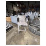 ARIA - DINING ARM CHAIRS - GRAY