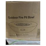 LAVA STONE OUTDOOR FIREPIT TABLE - FLAME ADJUSTMEN