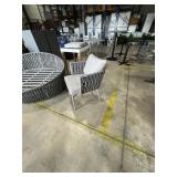 ARIA - DINING ARM CHAIRS - GRAY