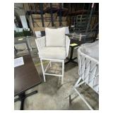 ARIA - BAR ARM CHAIRS - WHITE