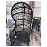 AVVE - HIGH CHAIR - BLACK