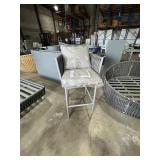 ARIA - BAR ARM CHAIRS - GRAY