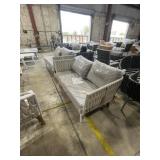 ARIA - LOVE SEAT - WHITE