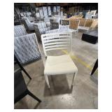 RESIN SERIES SAVANNAH - STACKABLE CHAIR - TAUPE