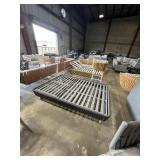 ARIA - DOUBLE CHAISE LOUNGE - GRAY