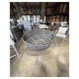 ARIA - OVAL DAY BED - GRAY