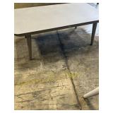 ARIA - RECTANGLE COFFEE TABLE - KESSLER SILVER