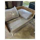 ARIA - LOVE SEAT - CAMEL