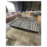 ARIA - DOUBLE CHAISE LOUNGE - GRAY