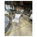 ARIA - DINING ARM CHAIRS - GRAY