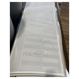 WAVE - MESH CHAISE LOUNGE - GRAY / WHITE