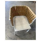 ARIA - DINING ARM CHAIR - CAMEL