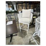 ARIA - BAR ARM CHAIRS - WHITE