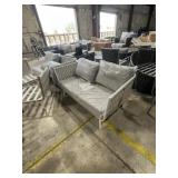 PIECES - ARIA - 2- LOVE SEATS / 4- DINING CHAIRS /