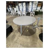 PIECES - ARIA - 1- DINING TABLE SILVER / 1- LEFT A
