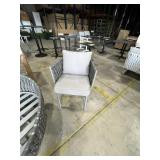 ARIA - DINING ARM CHAIRS - GRAY