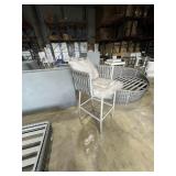 ARIA - BAR ARM CHAIRS - GRAY