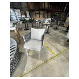 ARIA - DINING ARM CHAIRS - GRAY
