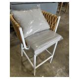 ARIA - BAR ARM CHAIR - CAMEL