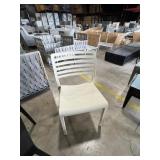 RESIN SERIES SAVANNAH - STACKABLE CHAIR - TAUPE