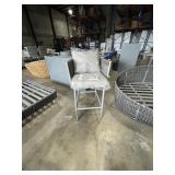 ARIA - BAR ARM CHAIRS - GRAY