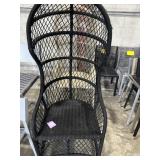 AVVE - HIGH CHAIR - BLACK