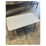 ARIA - RECTANGLE COFFEE TABLE - KESSLER SILVER