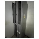 ASSORTED LOCKERS - 8-COMPARTMENT / SINGLE COMPARTM