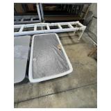 PIECES - ARIA - 1- RAW COFFEE TABLE / 2- RAW END T