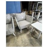 PIECES - ARIA - 2- LOVE SEATS / 2- CLUB CHAIRS / 1