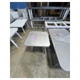 PIECES - ARIA - 1- RAW COFFEE TABLE / 2- RAW END T